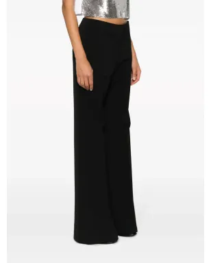 Givenchy フレアレッグ ウールパンツ ブラック - サムネイル3