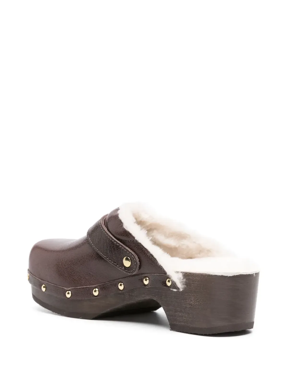 Scholl Pescura Robin レザー・クロッグ - 画像3