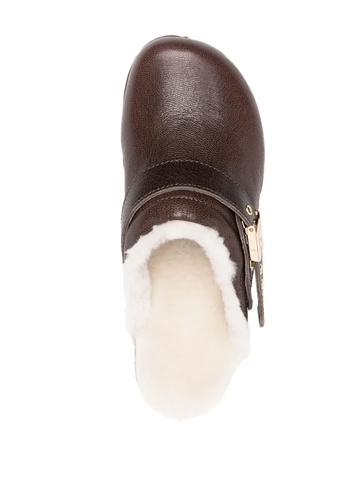 Scholl Pescura Robin レザー・クロッグ - 画像4