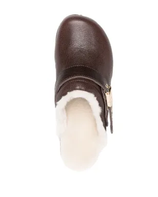 Scholl Pescura Robin レザー・クロッグ - サムネイル4