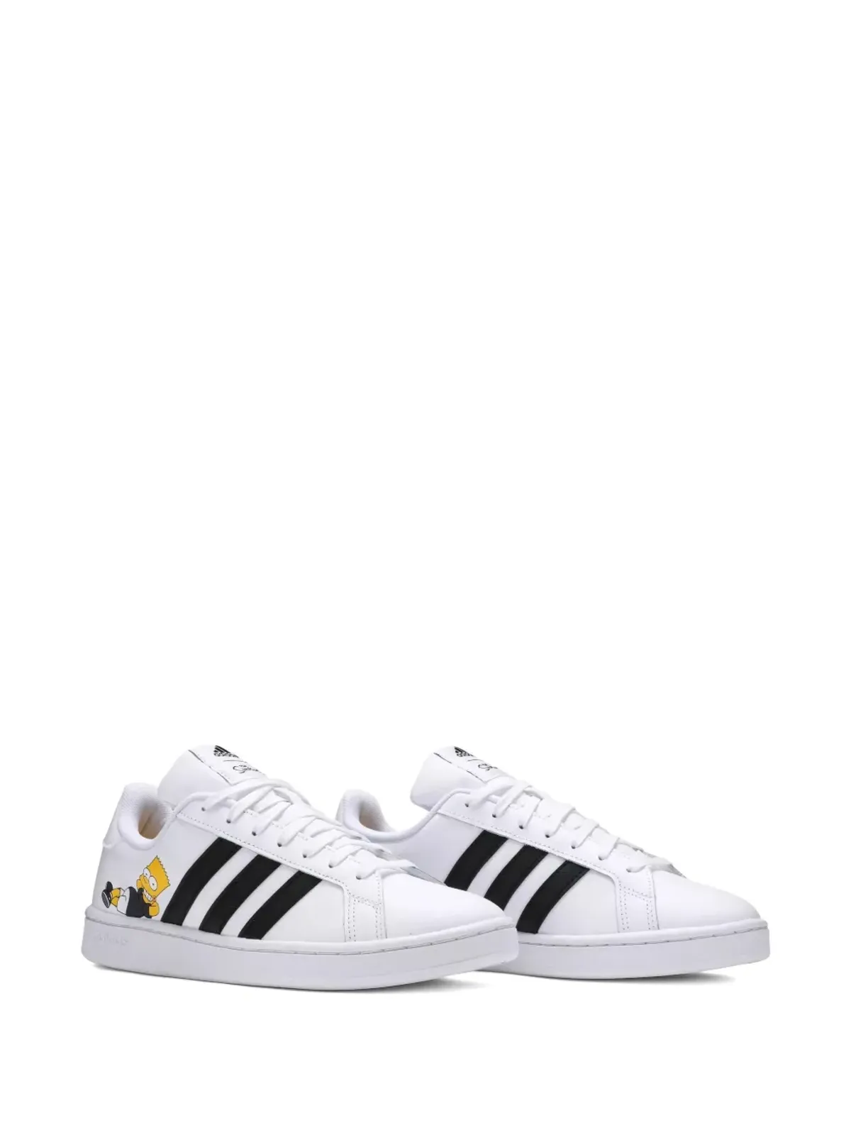 adidas Grand Court "The Simpsons" スニーカー - ホワイト - 画像2