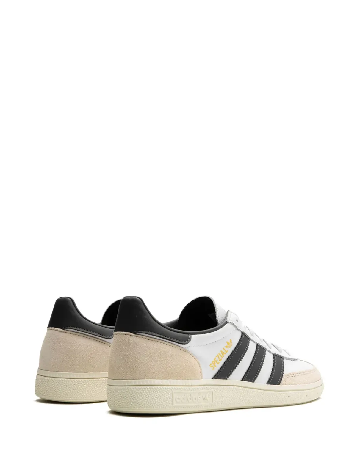 adidas ハンドボール・スペシャル ホワイト/グレー スニーカー - 画像3