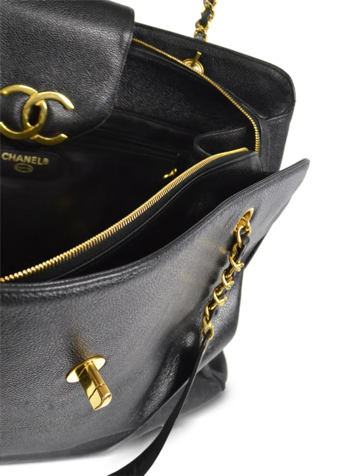 CHANEL Pre-Owned ビンテージ スーパーモデル ショルダーバッグ - 画像4