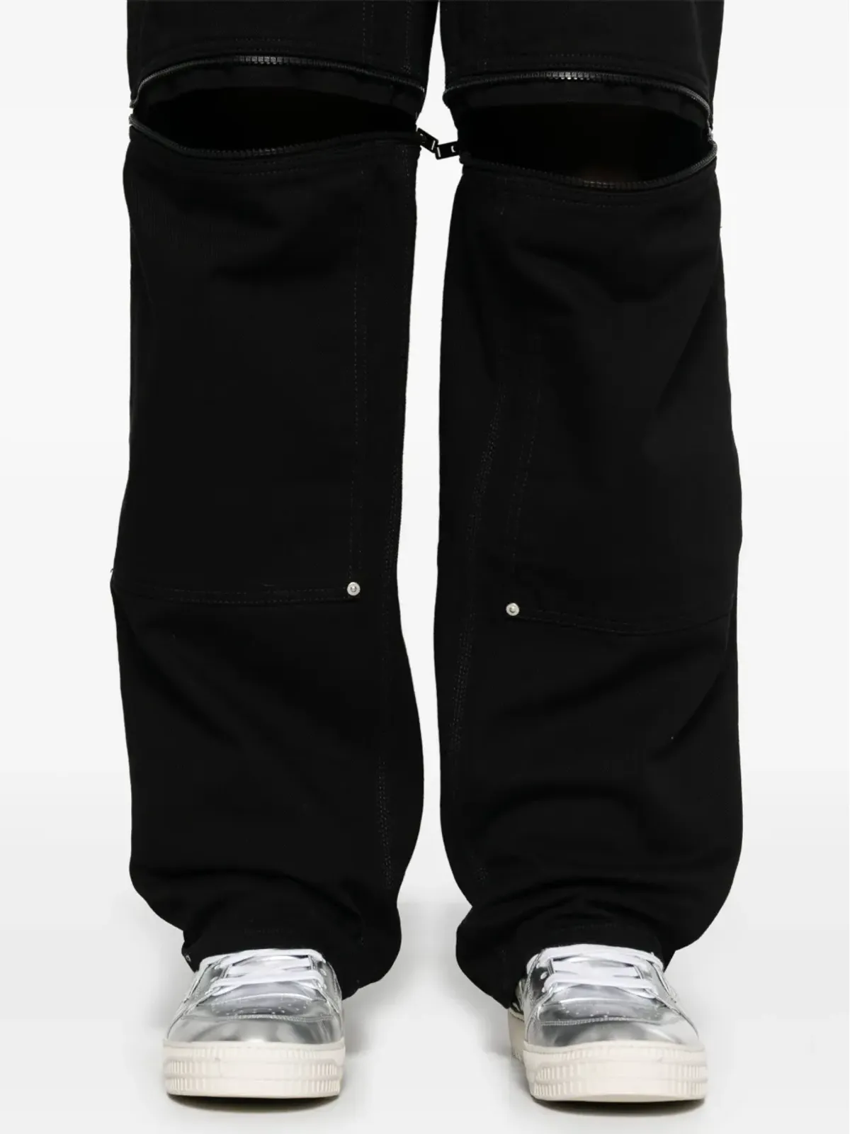 Givenchy 4G-detail ジーンズ ブラック - 画像5