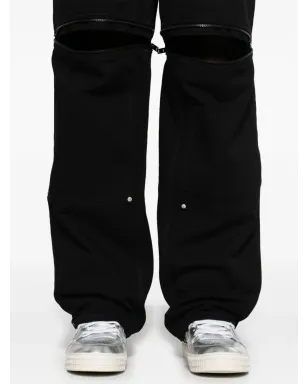 Givenchy 4G-detail ジーンズ ブラック - サムネイル5