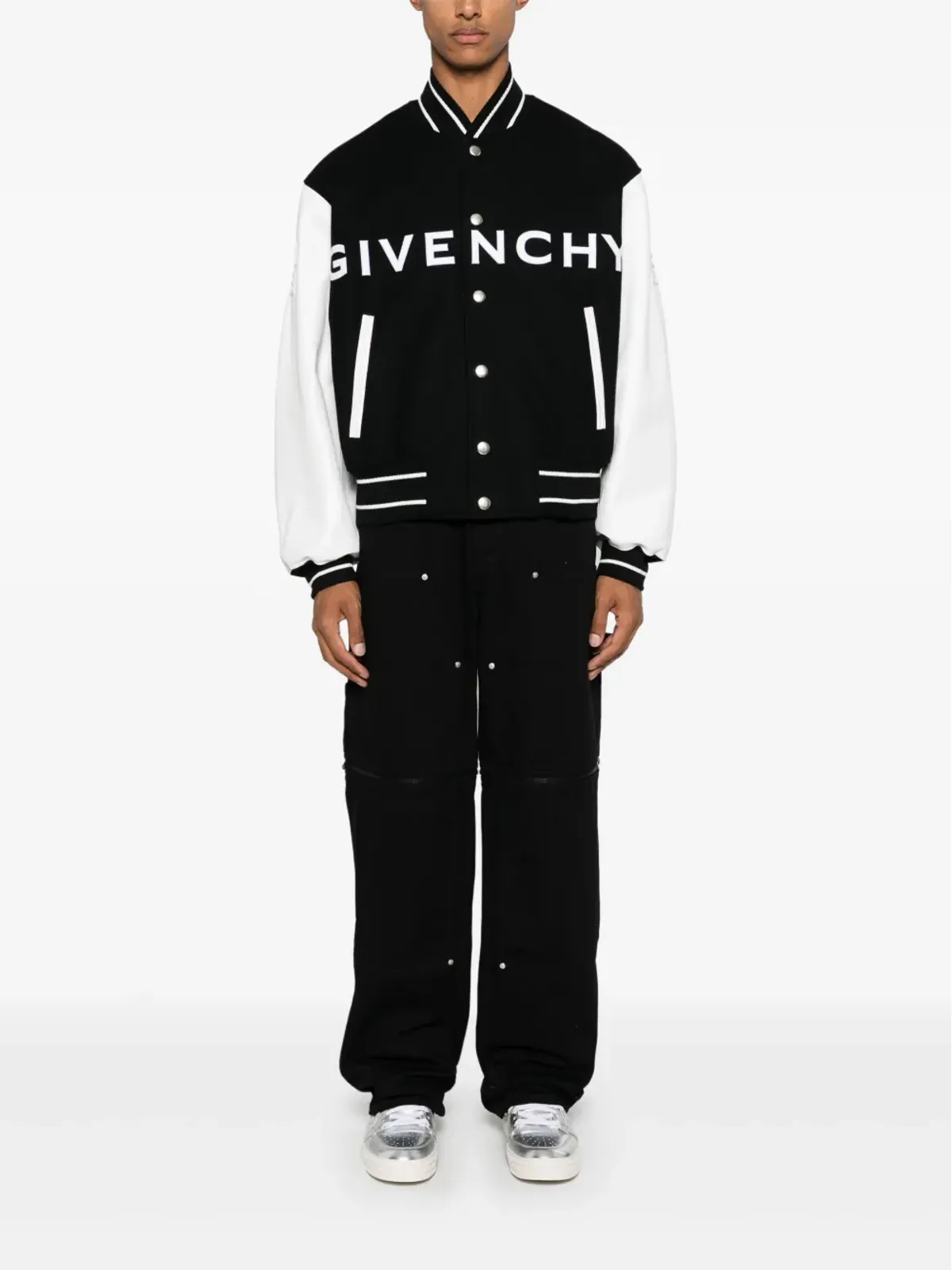Givenchy 4G-detail ジーンズ ブラック - 画像2