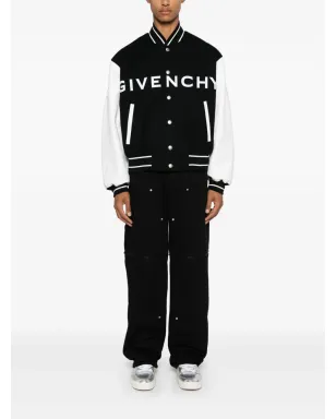 Givenchy 4G-detail ジーンズ ブラック - サムネイル2