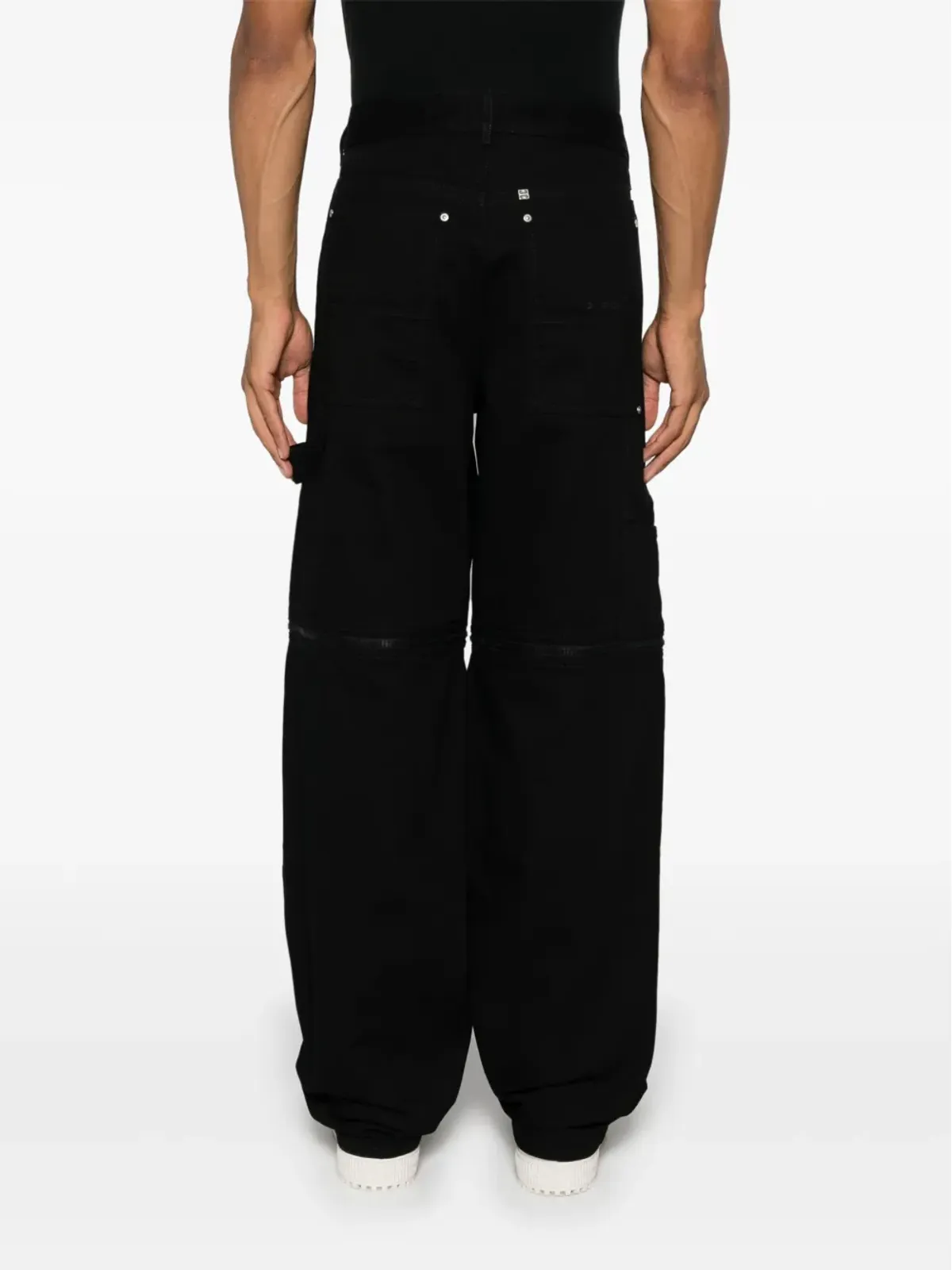 Givenchy 4G-detail ジーンズ ブラック - 画像4
