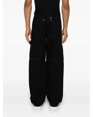 Givenchy 4G-detail ジーンズ ブラック - サムネイル4