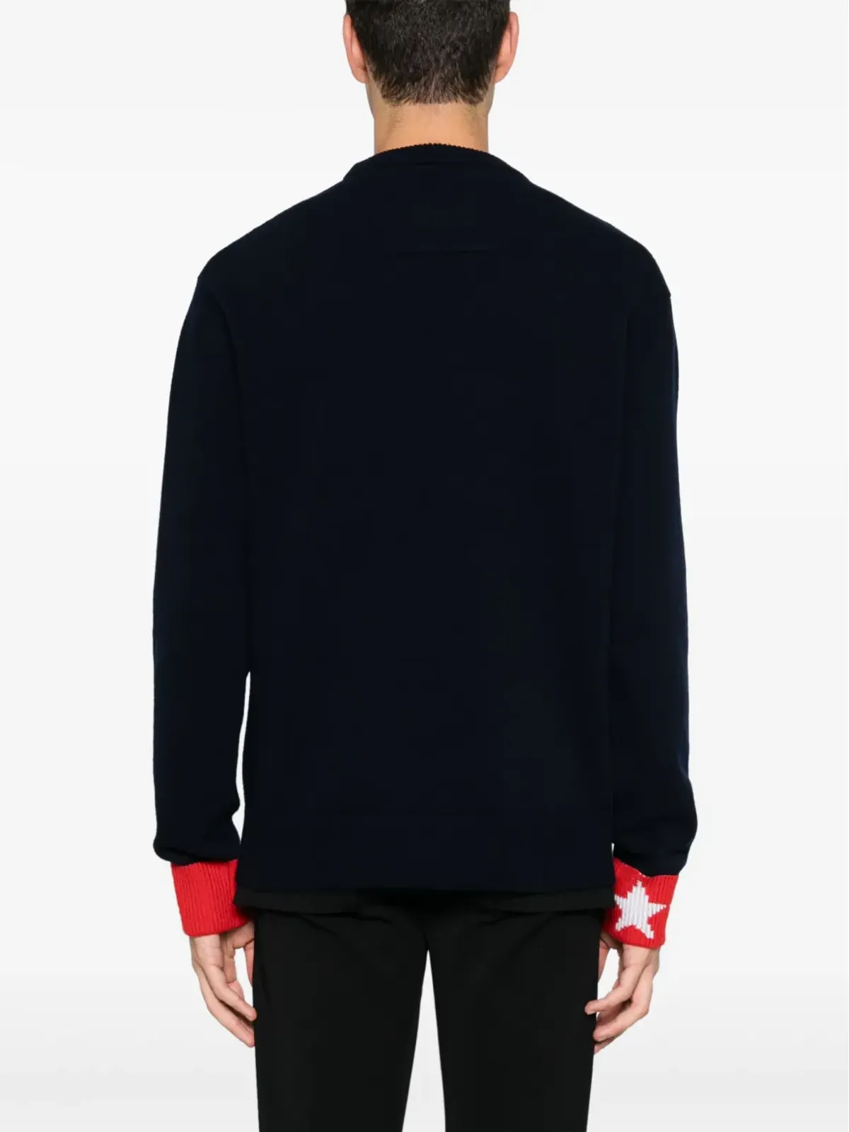 Givenchy ロゴ入りインターシャセーター - 画像4