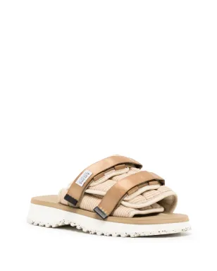 Suicoke Moto-Shellab ロゴパッチサンダル - サムネイル2