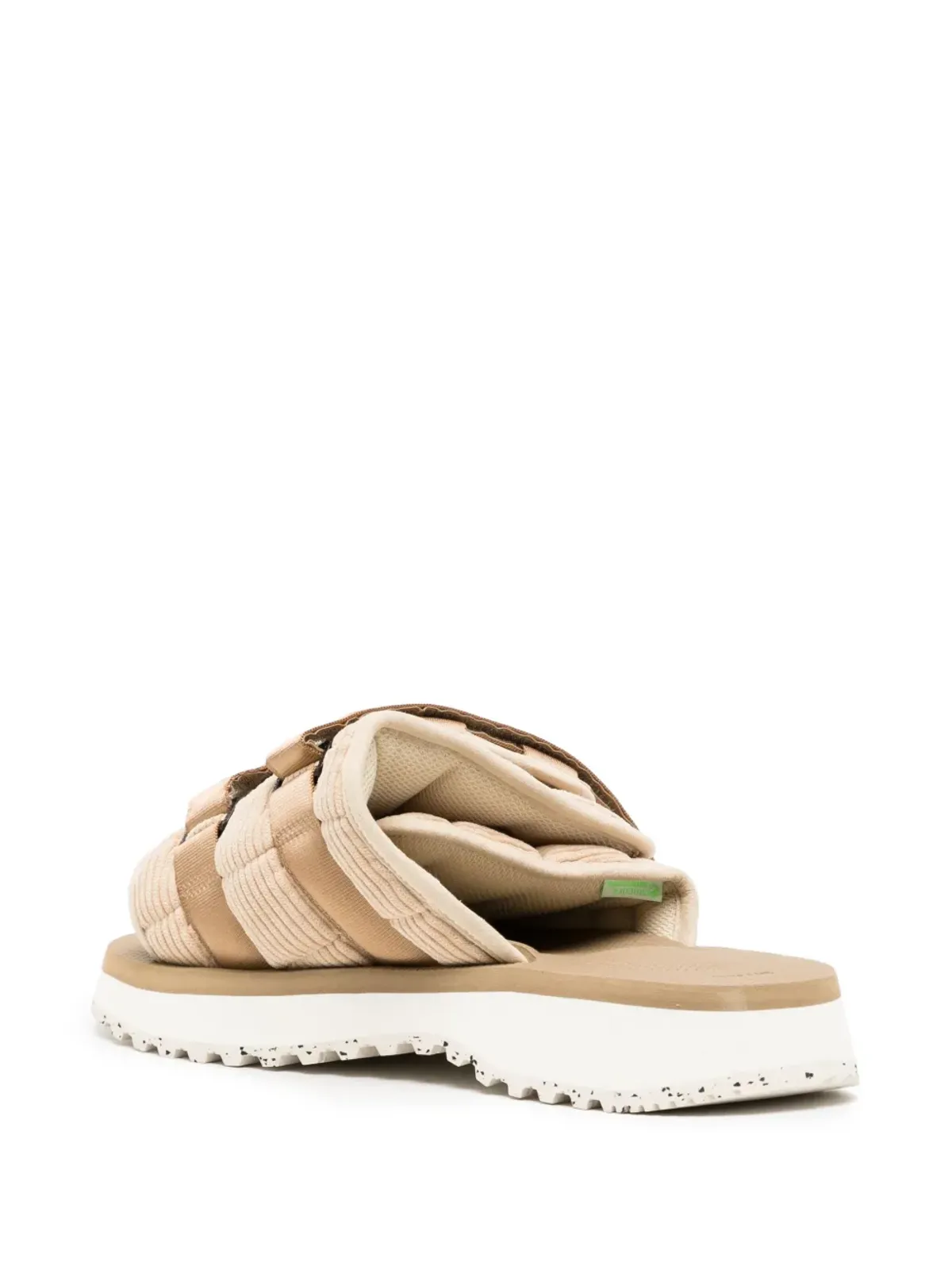 Suicoke Moto-Shellab ロゴパッチサンダル - 画像3