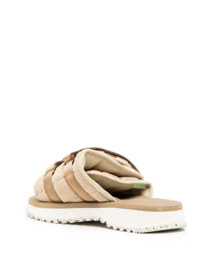 Suicoke Moto-Shellab ロゴパッチサンダル - サムネイル3