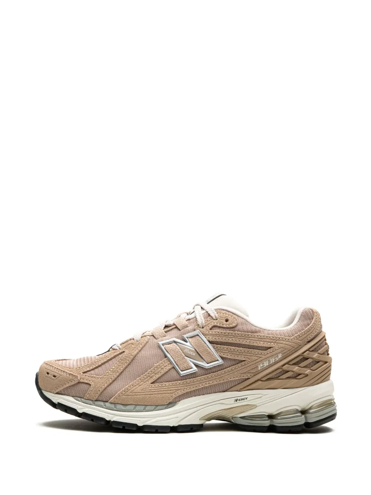 New Balance 1906R Mindful Grey/Moonbeam/Silver Metallic スニーカー - ニュートラルカラー - 画像5
