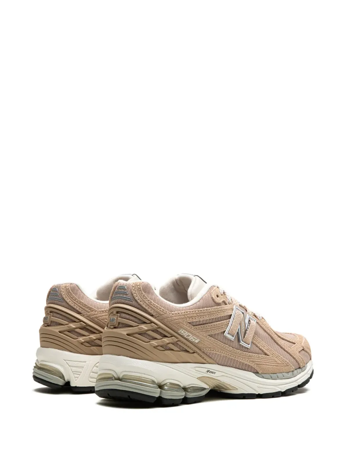 New Balance 1906R Mindful Grey/Moonbeam/Silver Metallic スニーカー - ニュートラルカラー - 画像3