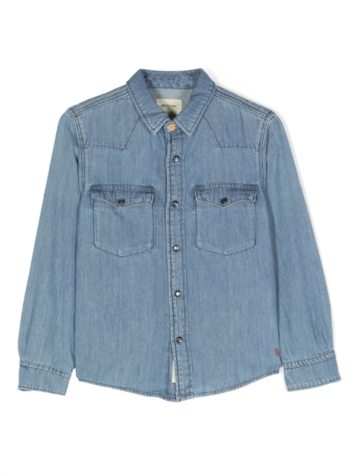 Bellerose Peio デニムシャツ - 画像1
