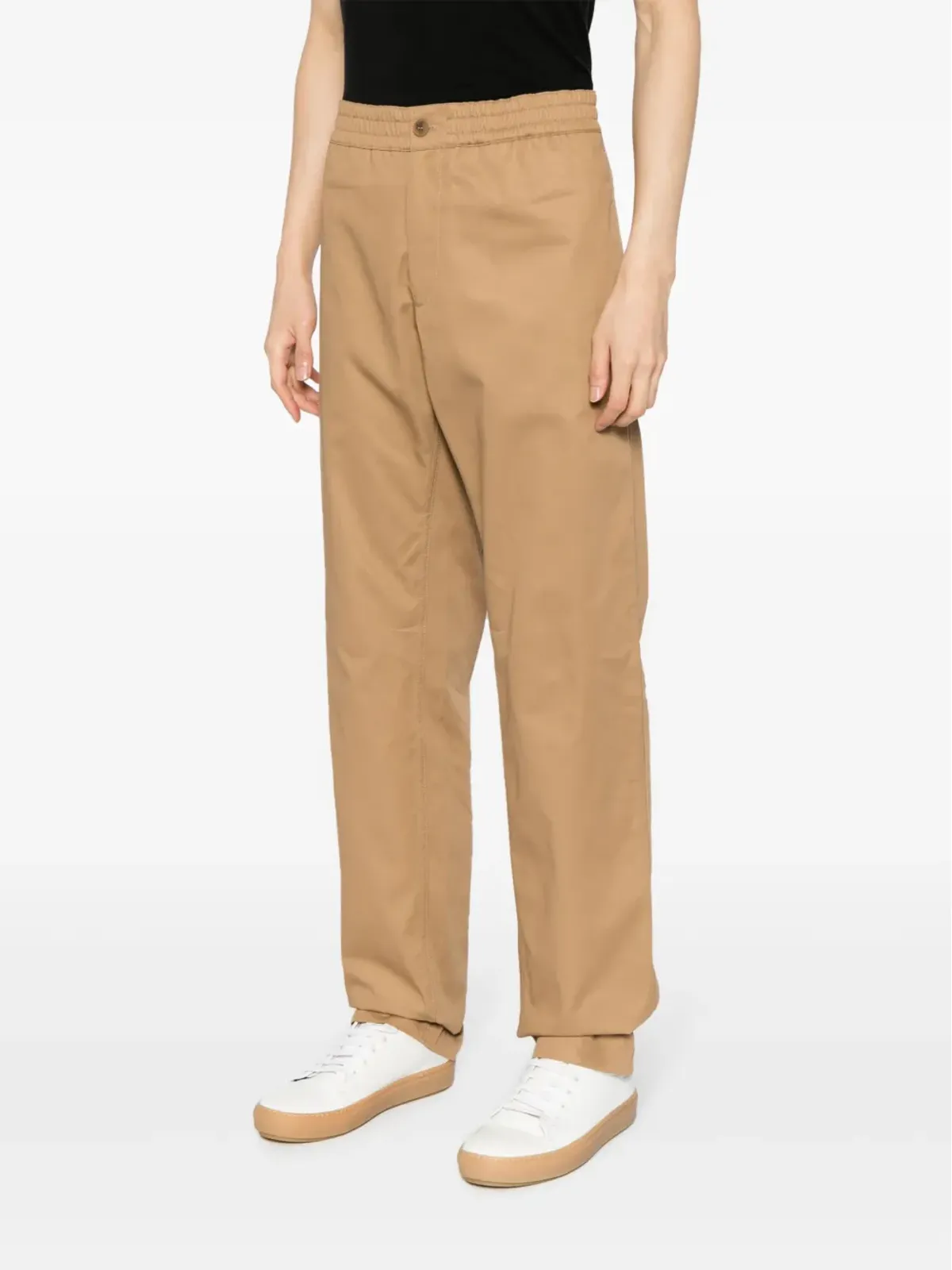 Maison Kitsuné ミッドライズ・ストレートパンツ - 画像3