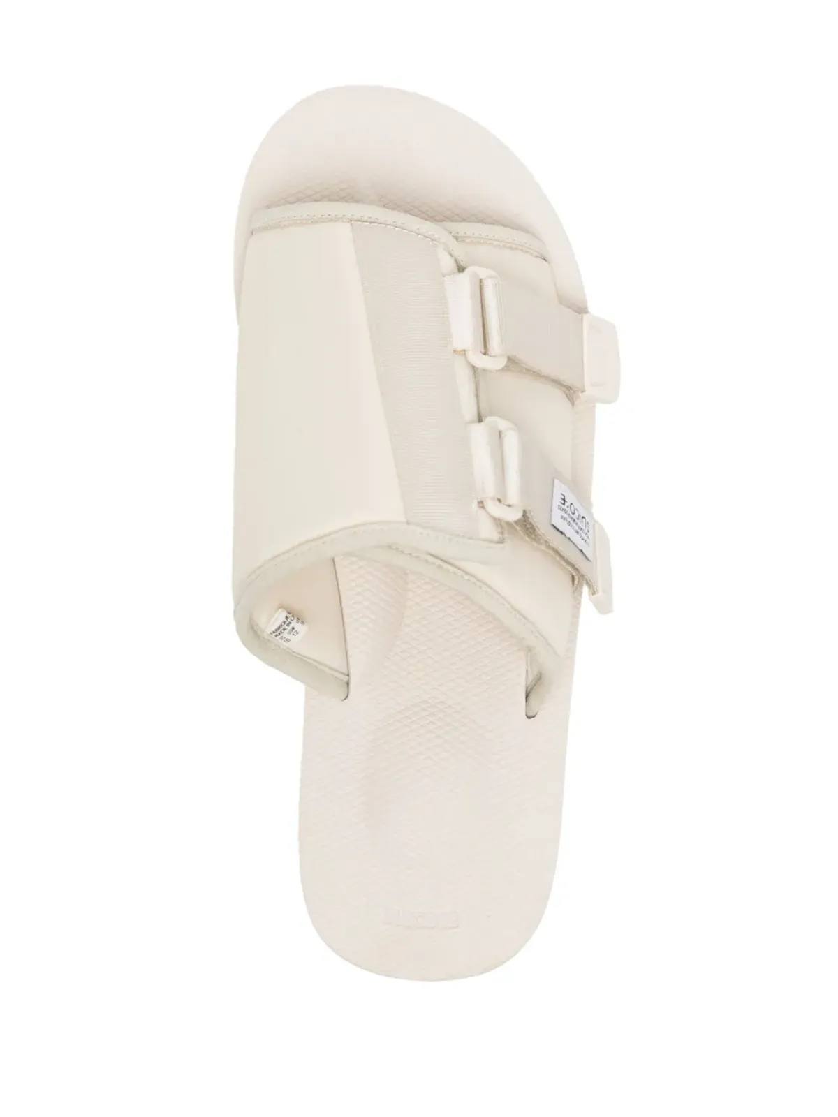 Suicoke Kaw-Cab ロゴパッチ・スライド - Neutrals - 画像4
