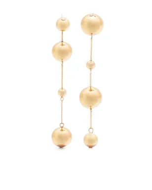 Cult Gaia Adrienne ビーズ装飾ドロップピアス - サムネイル1