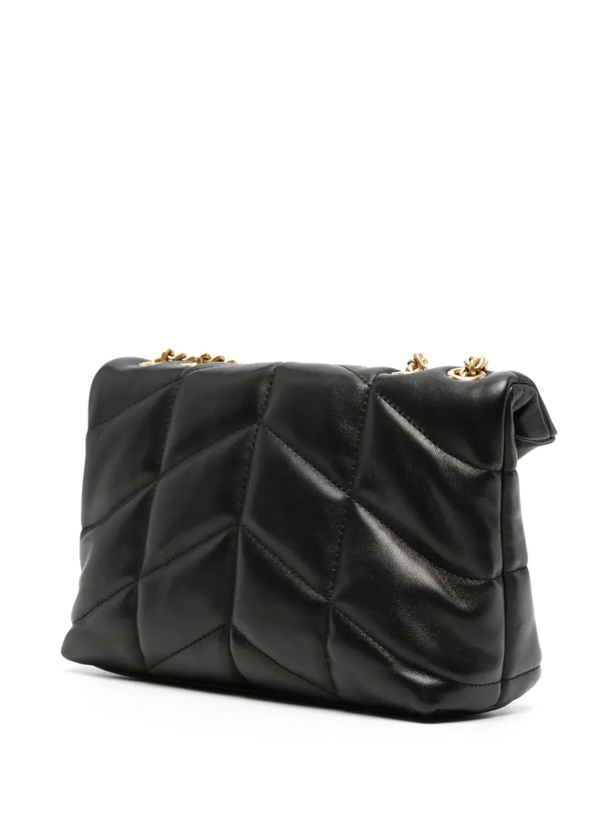 Saint Laurent パファー・トイ キルティングショルダーバッグ ブラック - 画像3