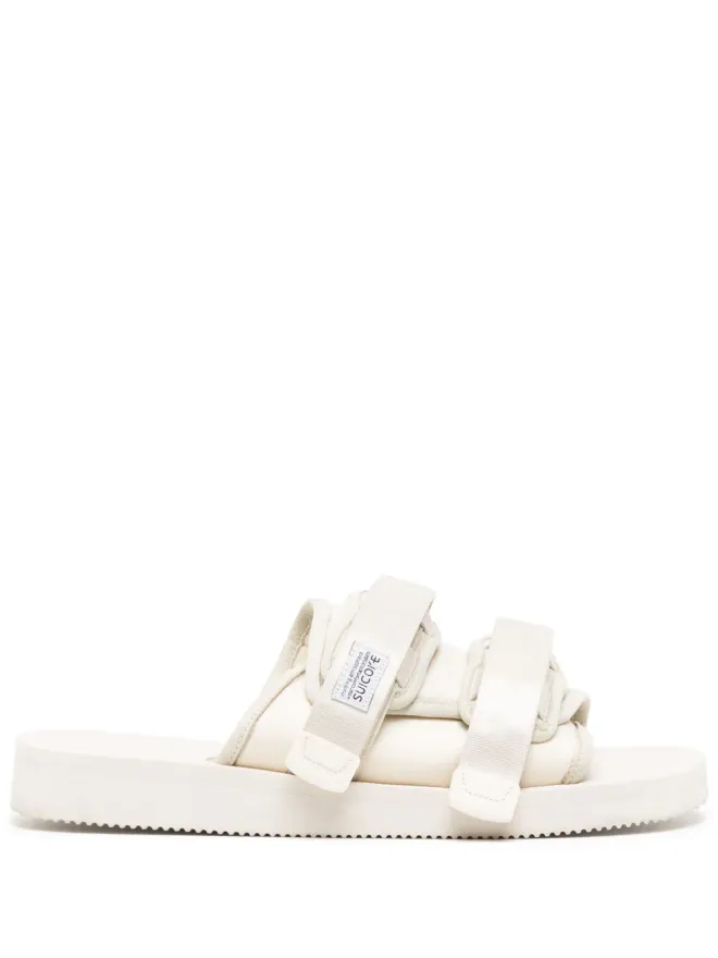 Suicoke Suicoke MOTO-Cab ロゴパッチ・スライド - ナチュラル系の商品画像