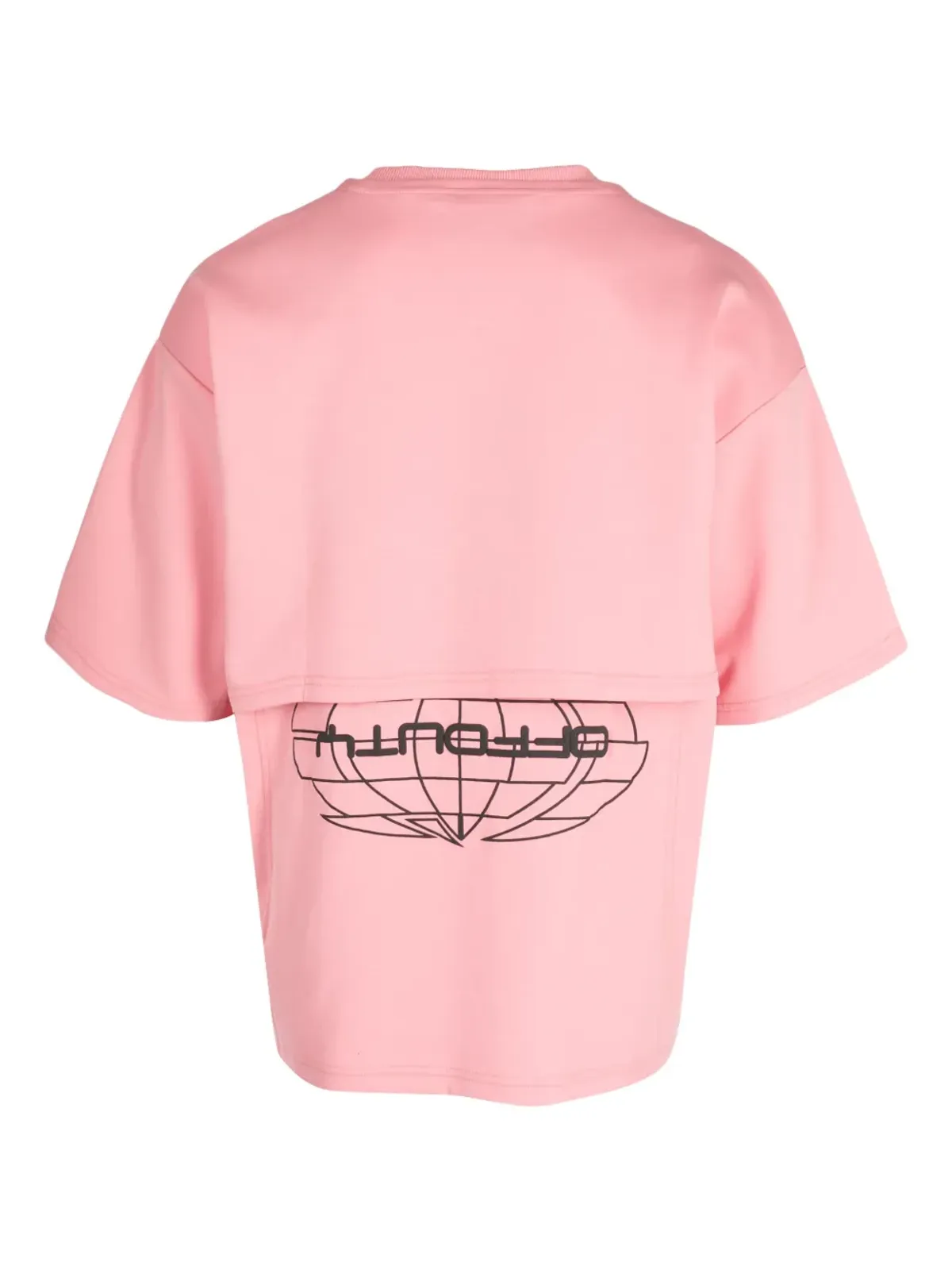 Off Duty Seconds ダブルレイヤーTシャツ - 画像2