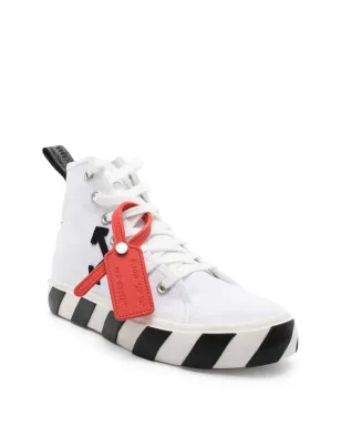 Off-White ヴァルカナイズドキャンバススニーカー - サムネイル2