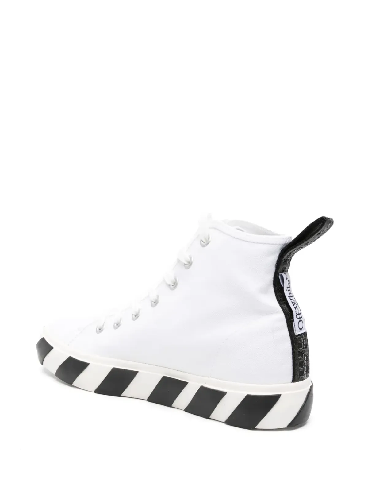 Off-White ヴァルカナイズドキャンバススニーカー - 画像3