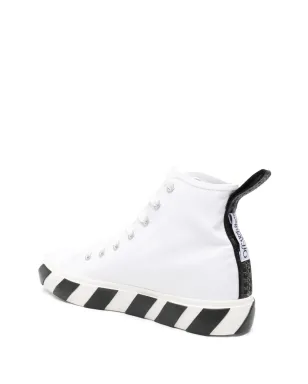 Off-White ヴァルカナイズドキャンバススニーカー - サムネイル3