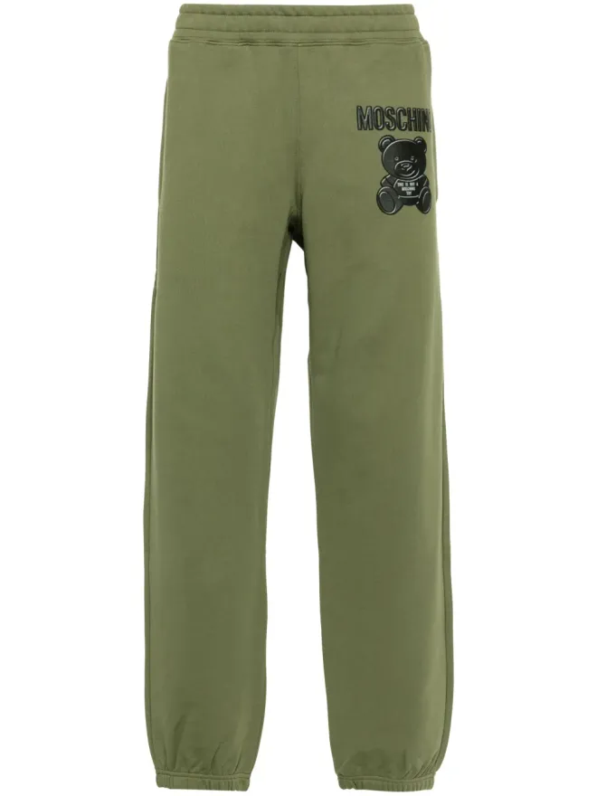 Moschino Moschino テディベアモチーフ トラックパンツの商品画像