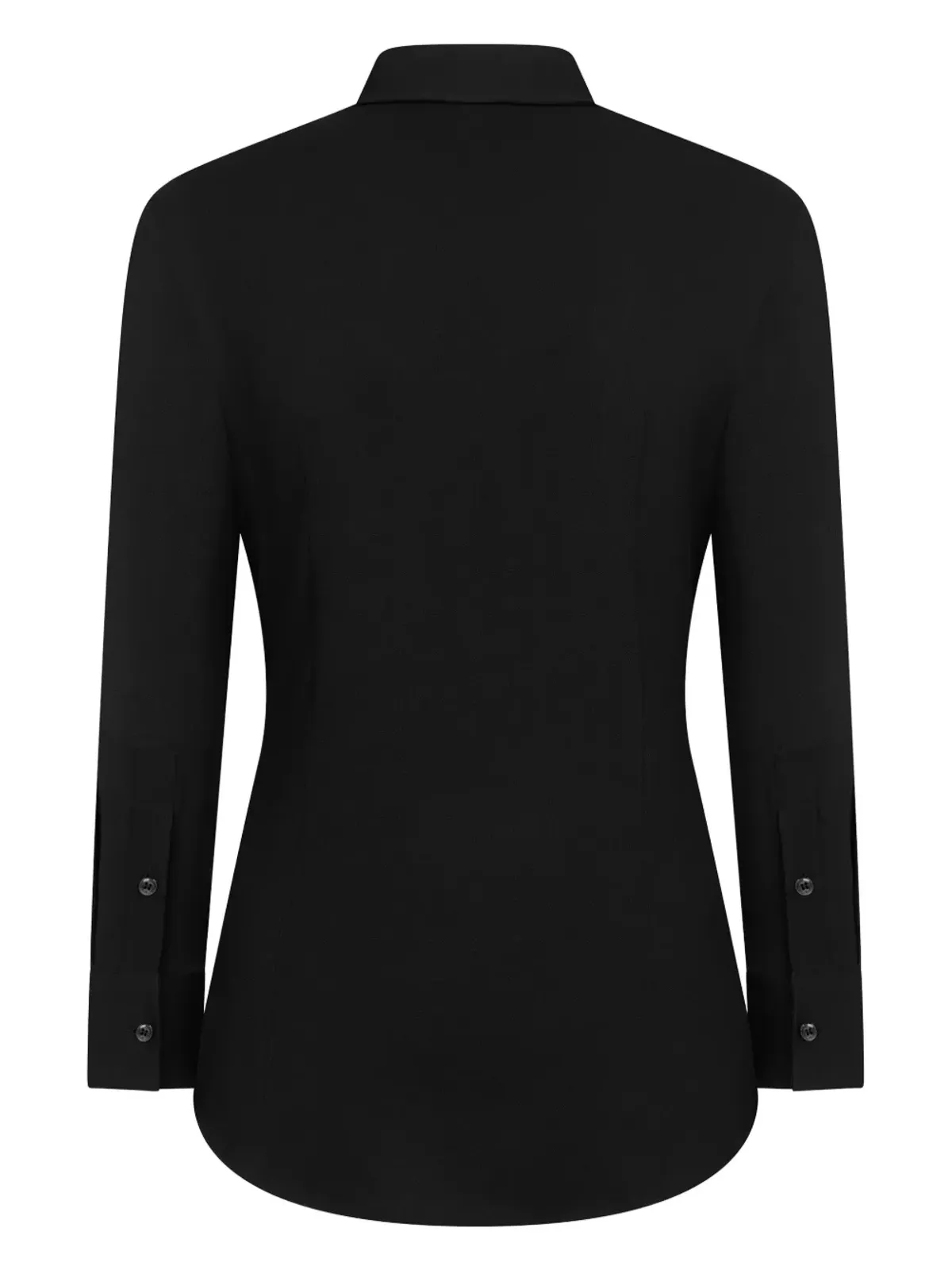 DSQUARED2 星形アップリケとクリスタル装飾のシャツ ブラック - 画像2