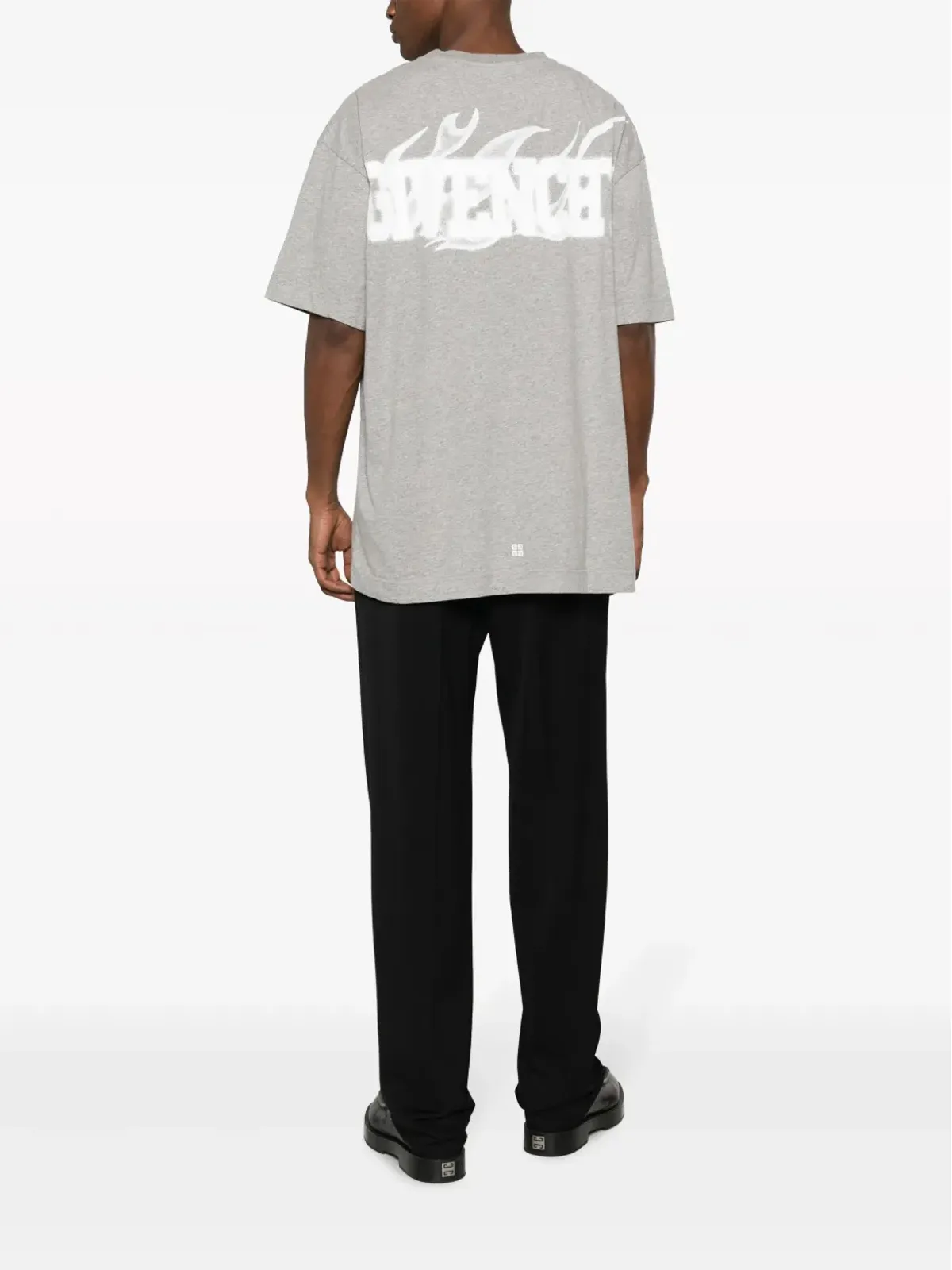 Givenchy 4Gロゴ コットンTシャツ - グレー - 画像2