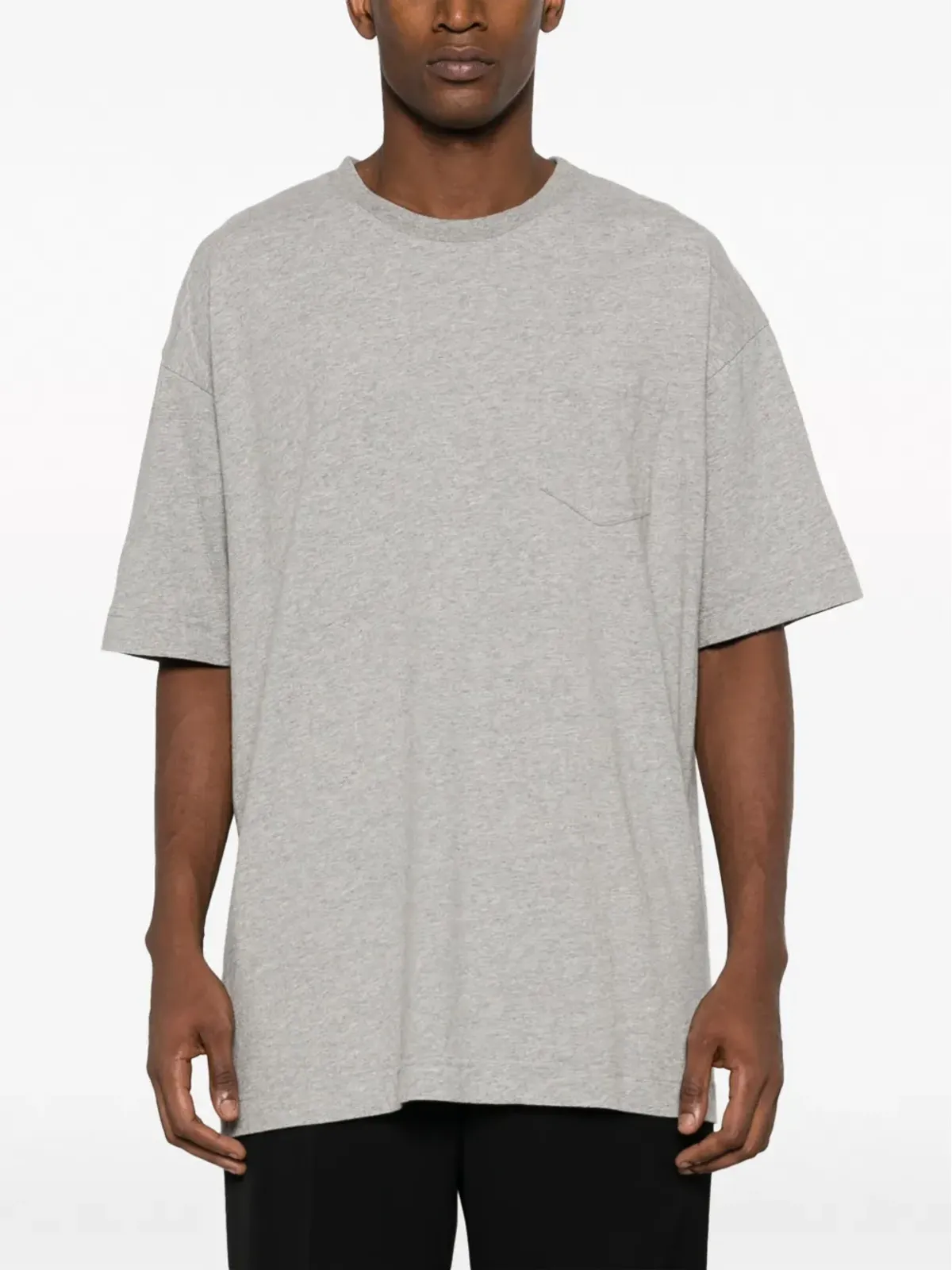 Givenchy 4Gロゴ コットンTシャツ - グレー - 画像3