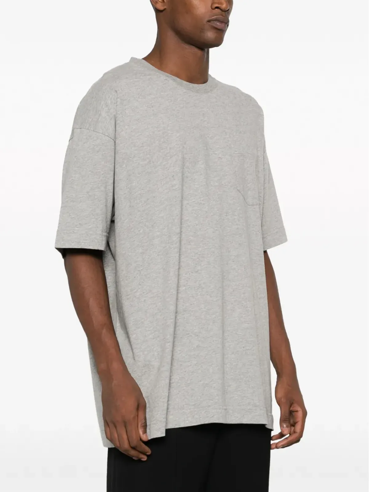 Givenchy 4Gロゴ コットンTシャツ - グレー - 画像4
