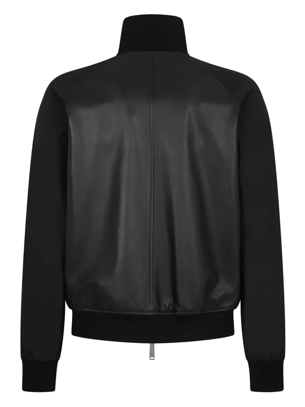 DSQUARED2 パネルドレザートラックジャケット ブラック - 画像2