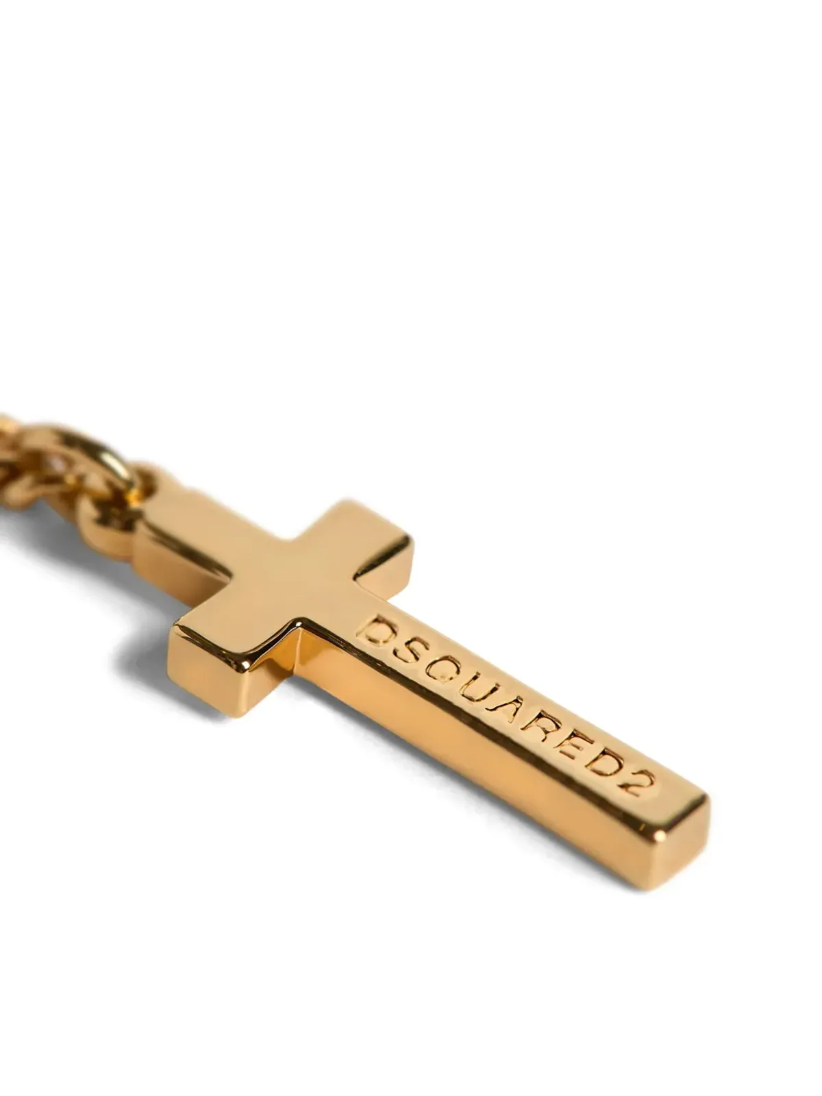 DSQUARED2 クロス ペンダント イヤリング - 画像3