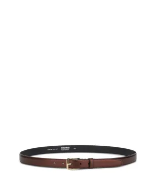DSQUARED2 レザーベルト ブラウン - サムネイル1
