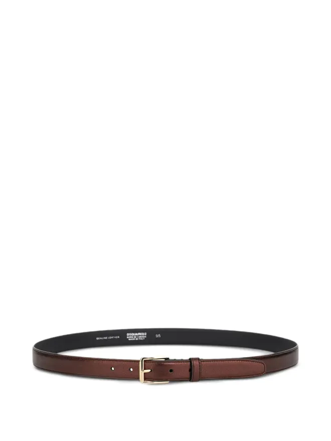 Dsquared2 DSQUARED2 レザーベルト ブラウンの商品画像