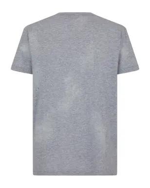 DSQUARED2 エロティカ コットン Tシャツ - グレー - サムネイル2