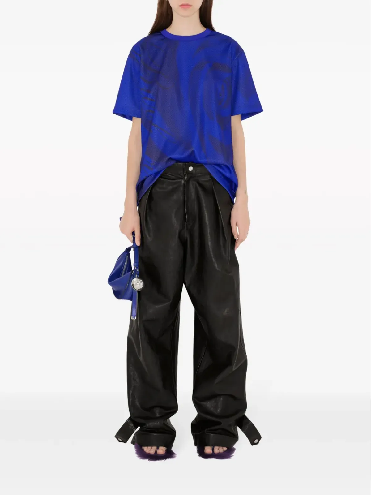 Burberry Sling Shield ベルチャーム付きショルダーバッグ - 画像2