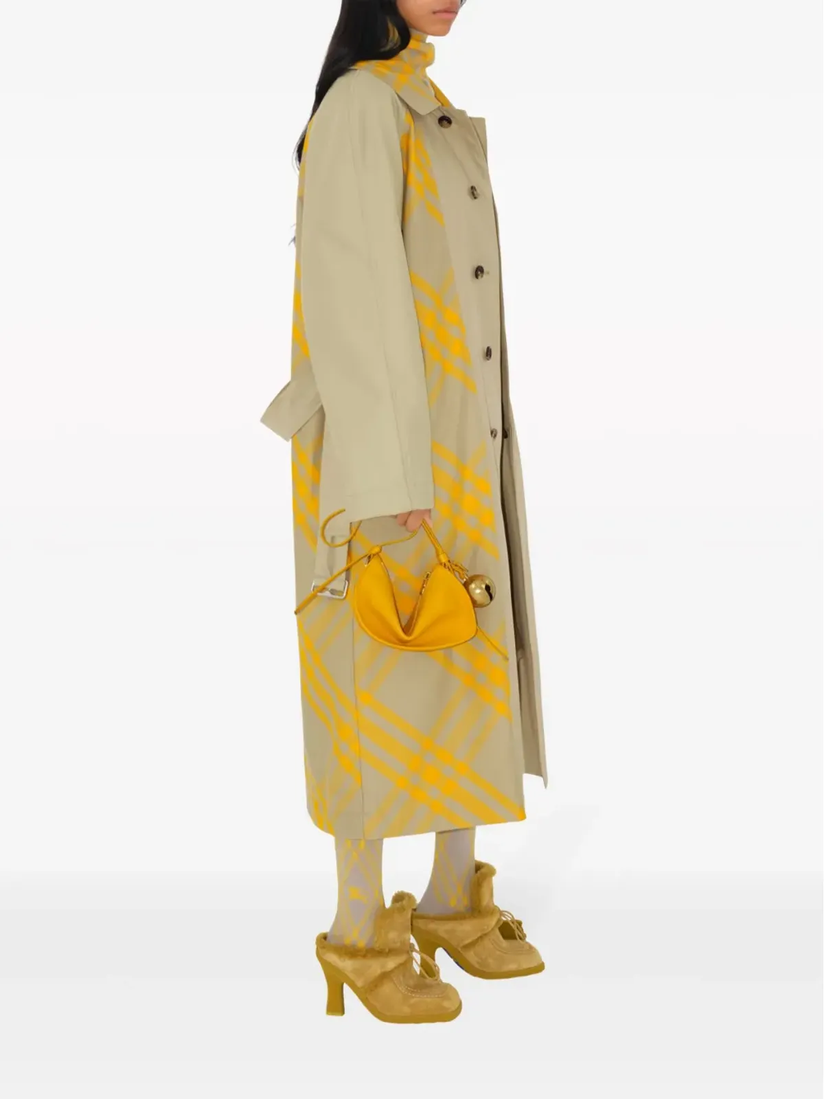 Burberry ミニ シールド レザー ショルダーバッグ - 画像2