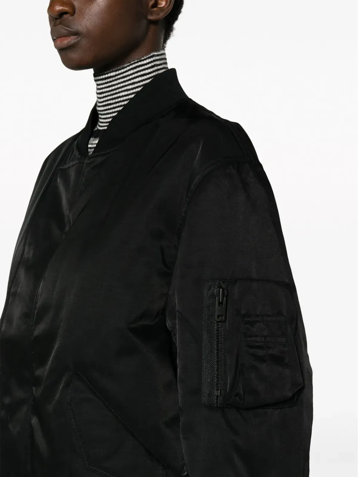 Y-3 ロングスリーブ ボンバー ジャケット - 画像5