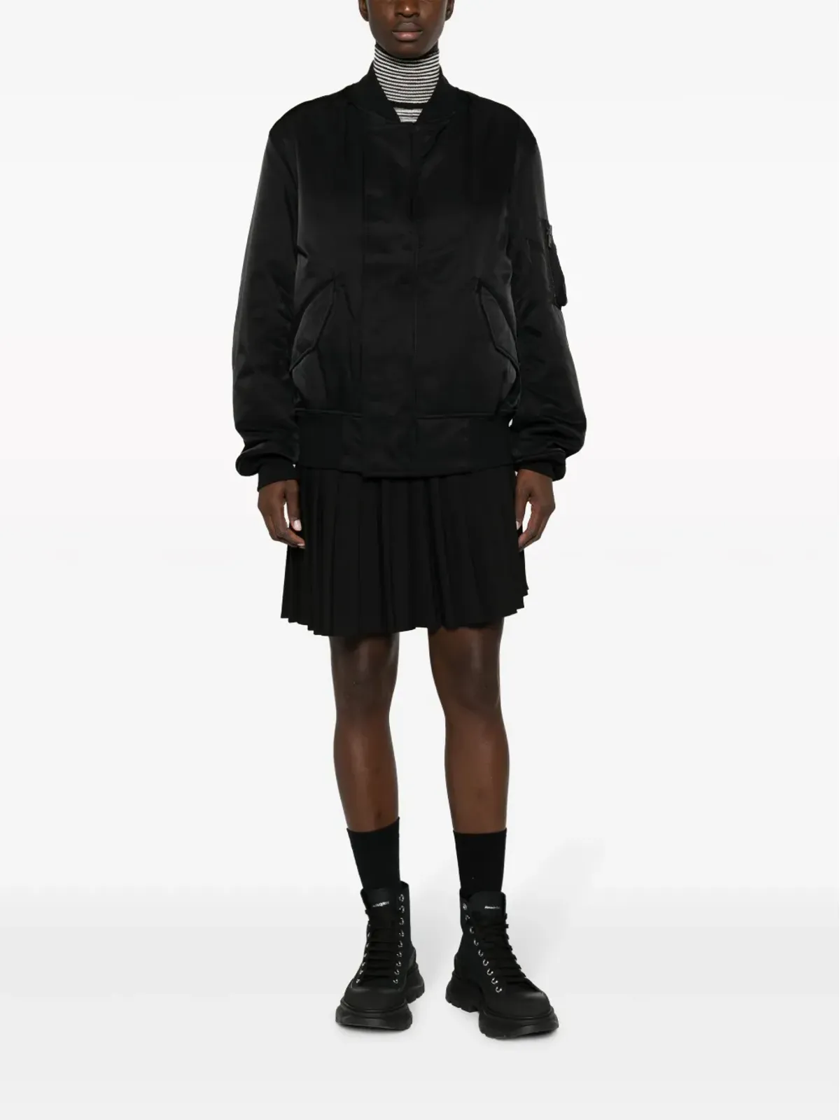 Y-3 ロングスリーブ ボンバー ジャケット - 画像2