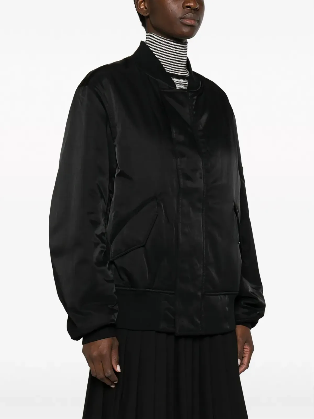 Y-3 ロングスリーブ ボンバー ジャケット - 画像3