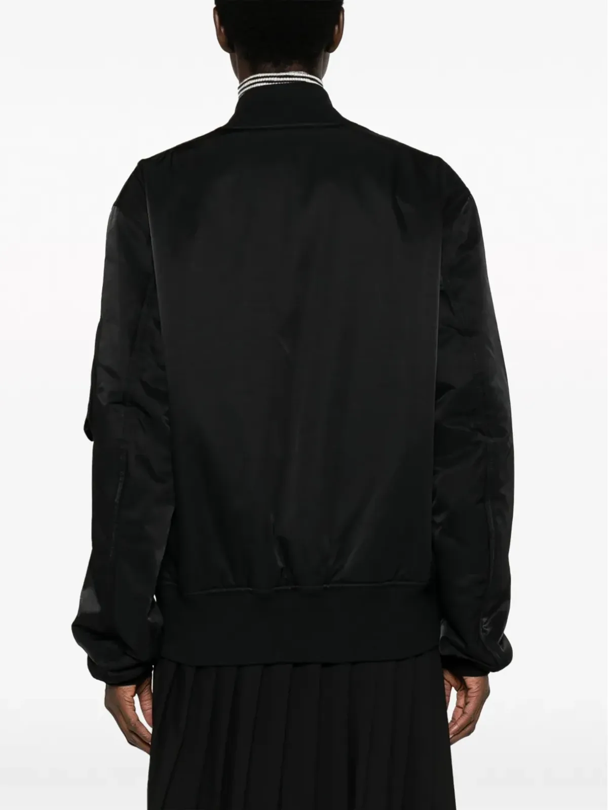 Y-3 ロングスリーブ ボンバー ジャケット - 画像4