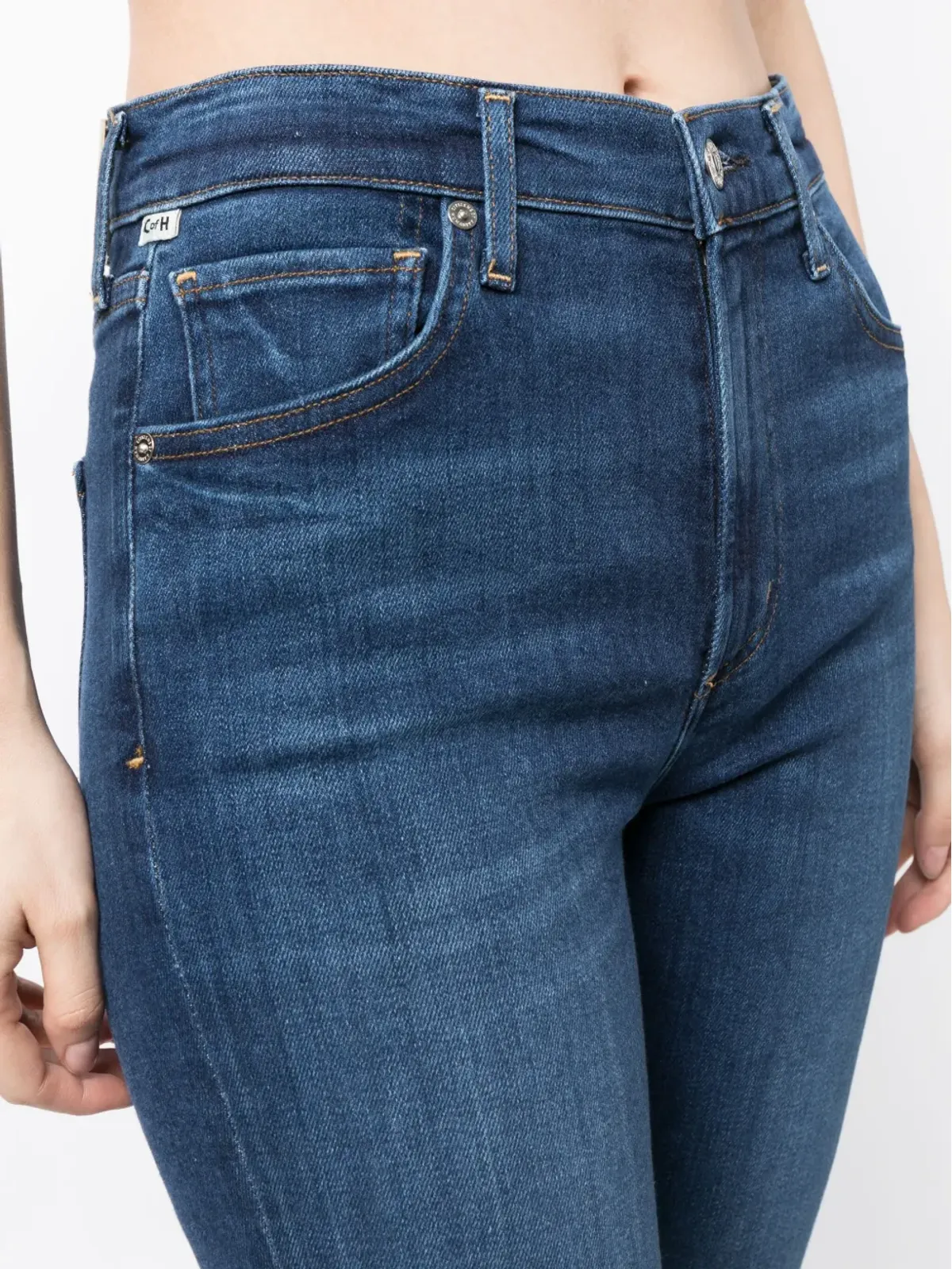 Citizens of Humanity Lilah ウォッシュド ブーツカットジーンズ - ブルー - 画像5