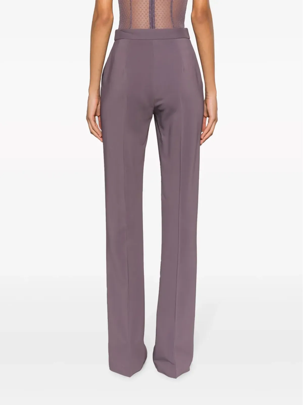 Elisabetta Franchi シームディテール テーラードパンツ - 画像4