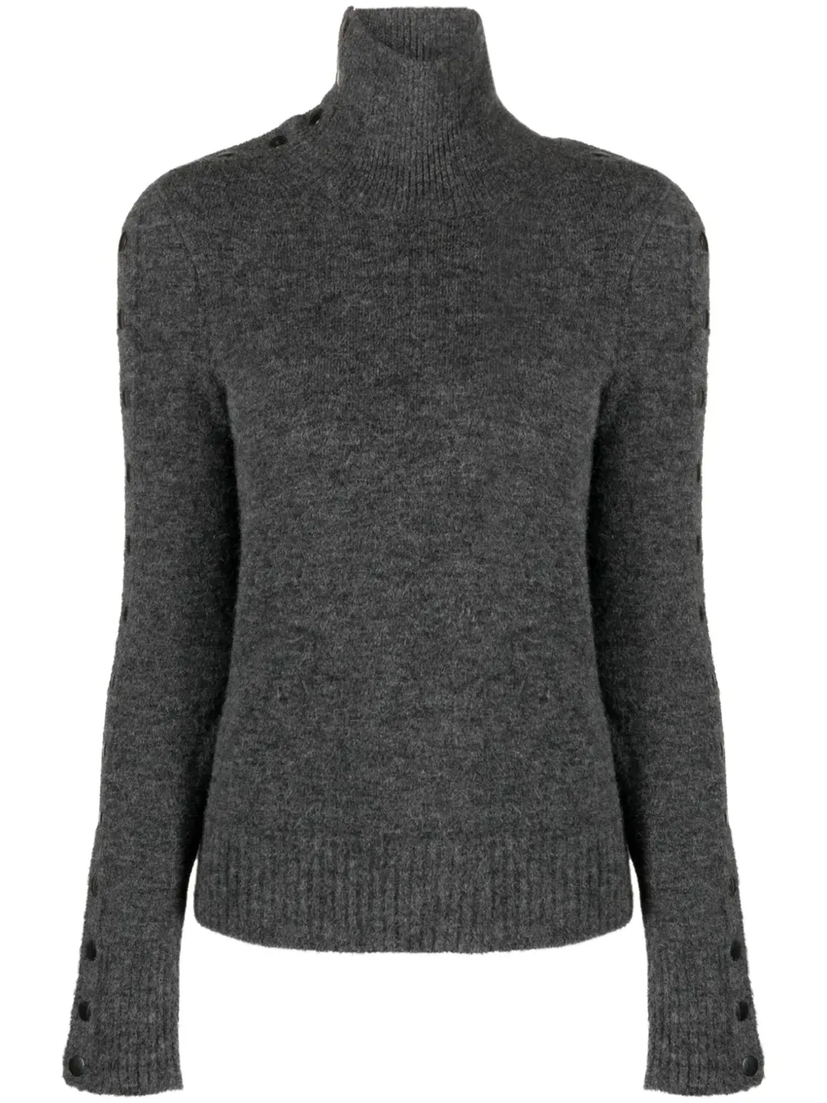 ISABEL MARANT Malo コンバーチブル ニット セーター - グレー - 画像1