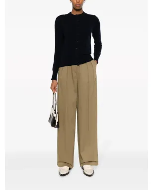 extreme cashmere ラウンドネックカシミアカーディガン - サムネイル2