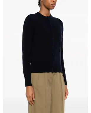extreme cashmere ラウンドネックカシミアカーディガン - サムネイル3